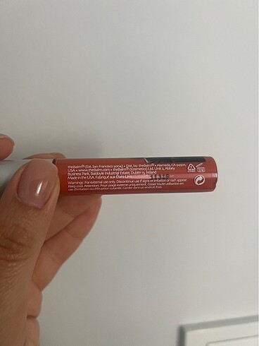 The Balm The balm lipstick