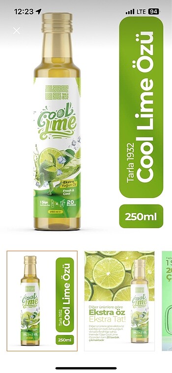 Cool lime