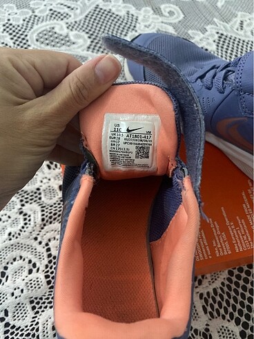 28 Beden Nike spor ayakkabı