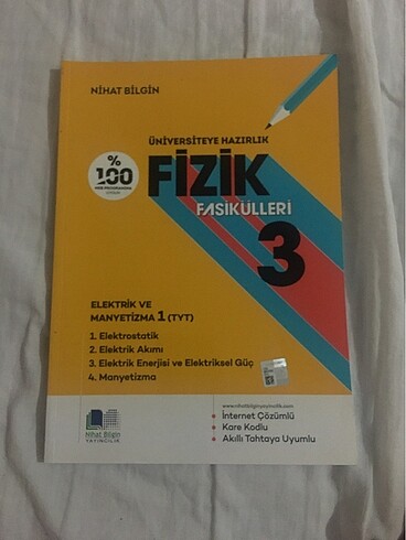 Nihat Bilgin Fizik Fasikül
