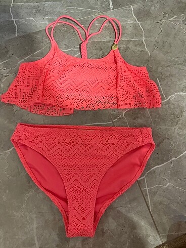 Küçük Kız Bikini Hm bir iki kez giyilmiş