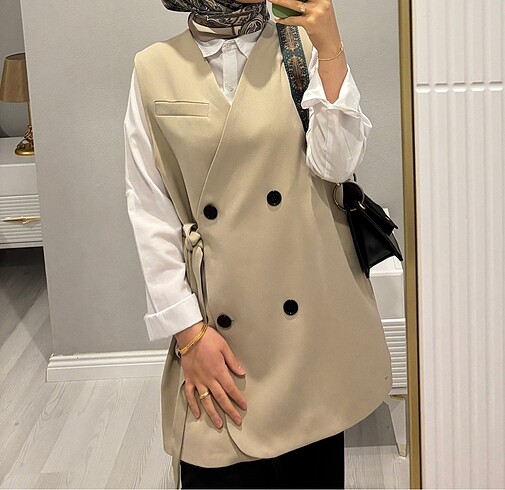 blazer yelek