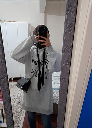 Kalın Sweatshirt Tunik 