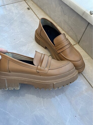 36 Beden Kadın loafer ayakkabı