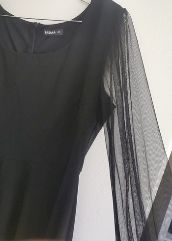 Kolları tük esnek kumaş - Görsel 3