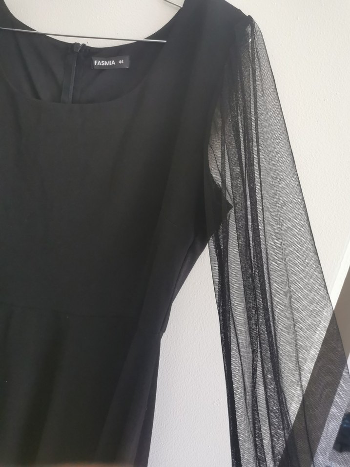 Kolları tük esnek kumaş - Görsel 3