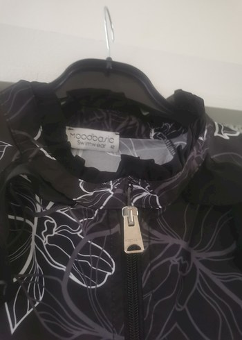 Uzun Siyah Desenli haşema - Görsel 3