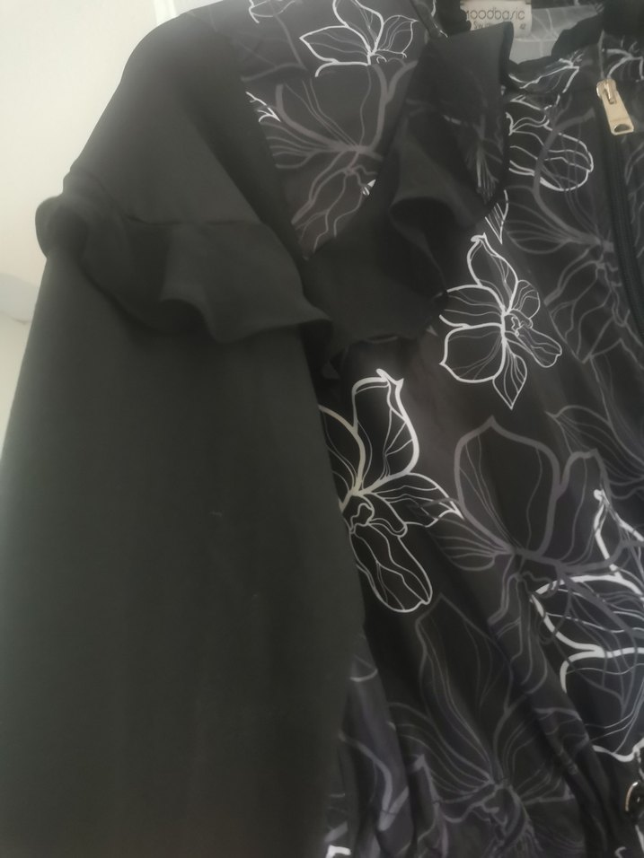 Uzun Siyah Desenli haşema - Görsel 4