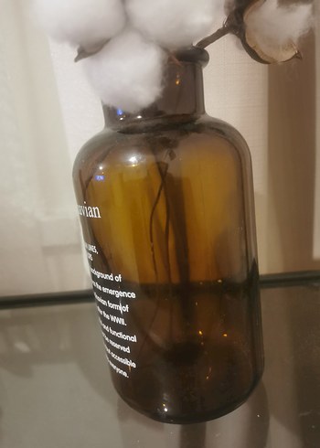 Bej Renkli İskandinav Tarzı Vazo - Görsel 2