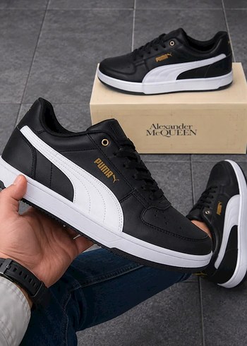 Puma Siyah Beyaz Spor Ayakkabi