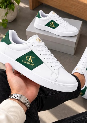 Calvin Klein Beyaz Sneaker