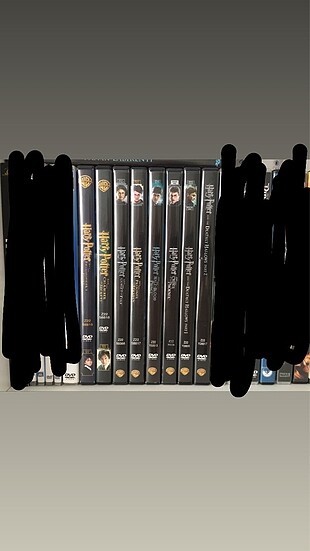 Harry Potter tüm DVD?ler koleksiyon