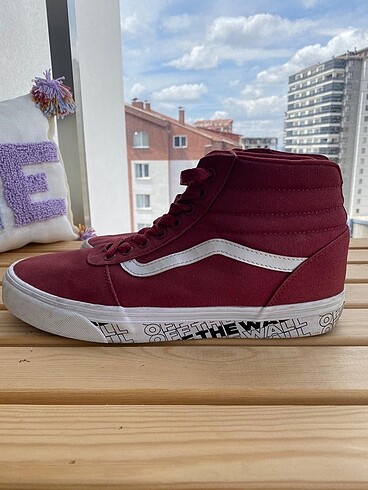 vans mn ward hi kırmızı