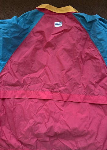 Vintage Oversize Reebok Golf Rüzgarlık - Görsel 6