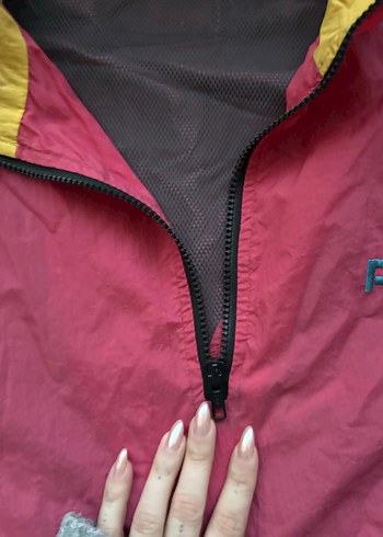 Vintage Oversize Reebok Golf Rüzgarlık - Görsel 5