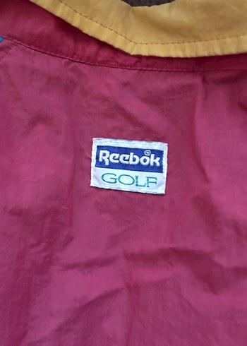 Vintage Oversize Reebok Golf Rüzgarlık - Görsel 7