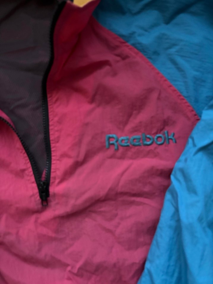 Vintage Oversize Reebok Golf Rüzgarlık - Görsel 2