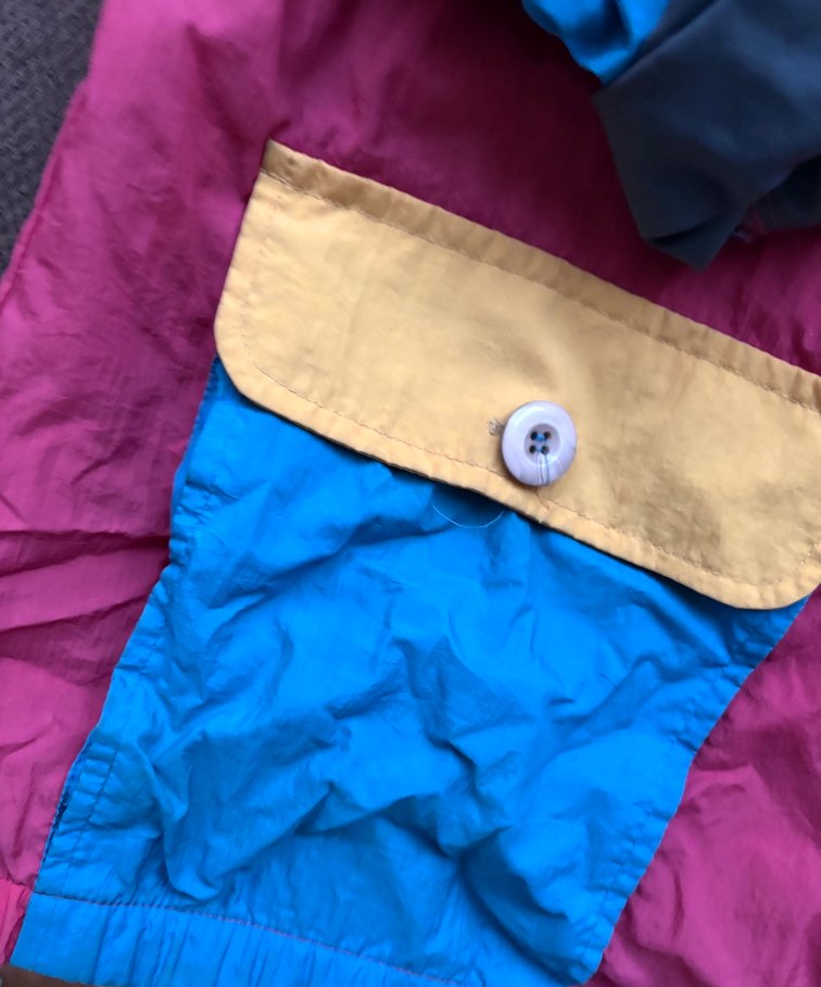 Vintage Oversize Reebok Golf Rüzgarlık - Görsel 3