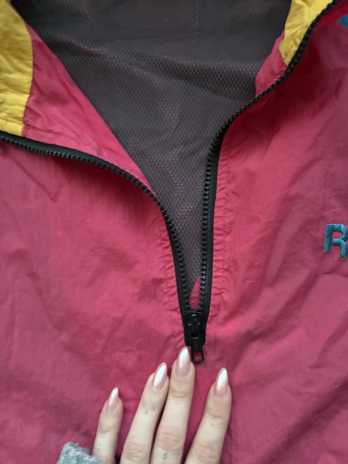 Vintage Oversize Reebok Golf Rüzgarlık - Görsel 5