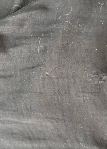 Stradivarius Siyah Saten Görünümlü Tulum DEFO - Görsel 3