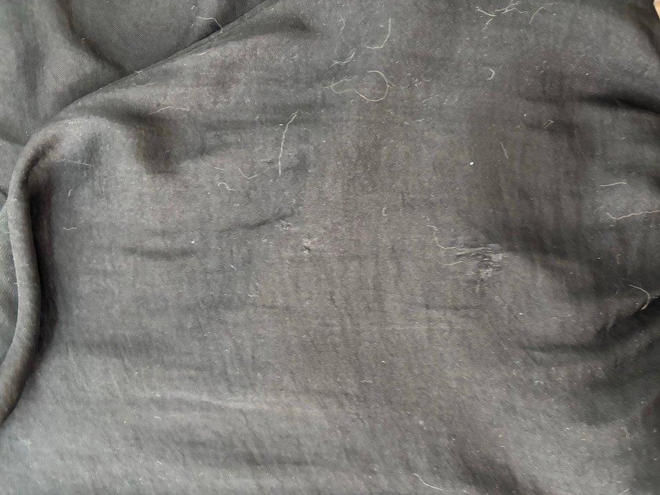 Stradivarius Siyah Saten Görünümlü Tulum DEFO - Görsel 3