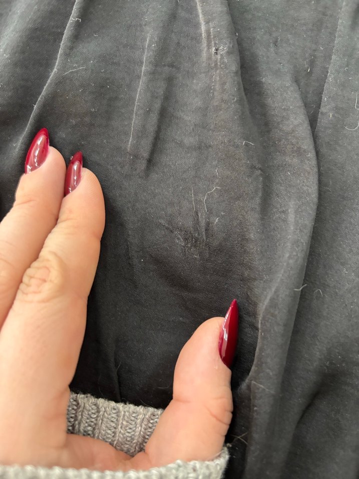 Stradivarius Siyah Saten Görünümlü Tulum DEFO - Görsel 2