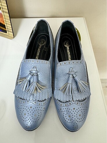 Mammamia ayakkabı loafer