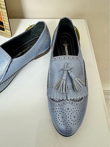 37 Beden Mammamia ayakkabı loafer