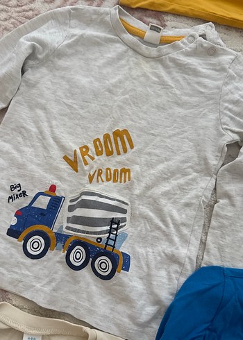 Gri Erkek Çocuk Sweatshirt - Görsel 4