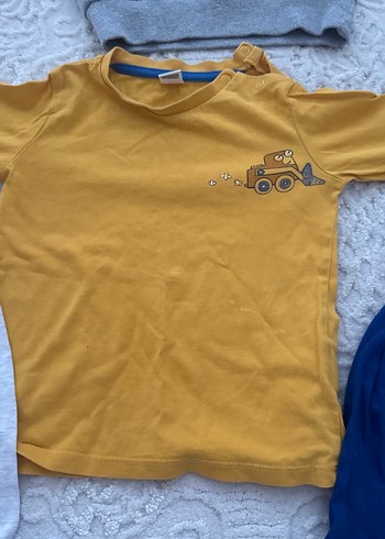 Gri Erkek Çocuk Sweatshirt - Görsel 3