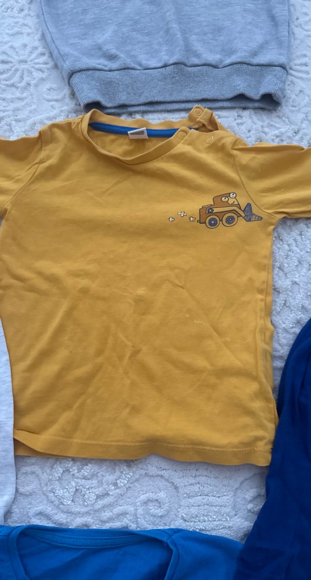 Gri Erkek Çocuk Sweatshirt - Görsel 3