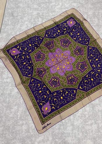 İpek eşarp silk home