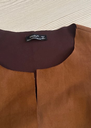 Zara Kahverengi Süet ceket