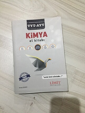 Limit yayınları kimya el kitabı