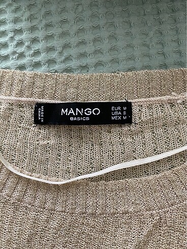 s Beden Mango triko