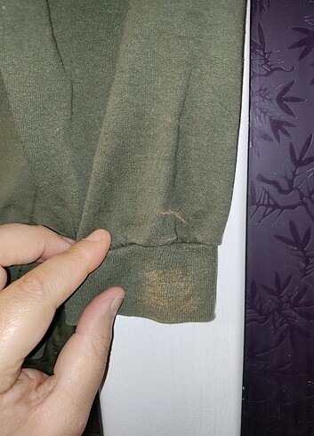 10 Yaş Beden yeşil Renk LCW sweatshirt