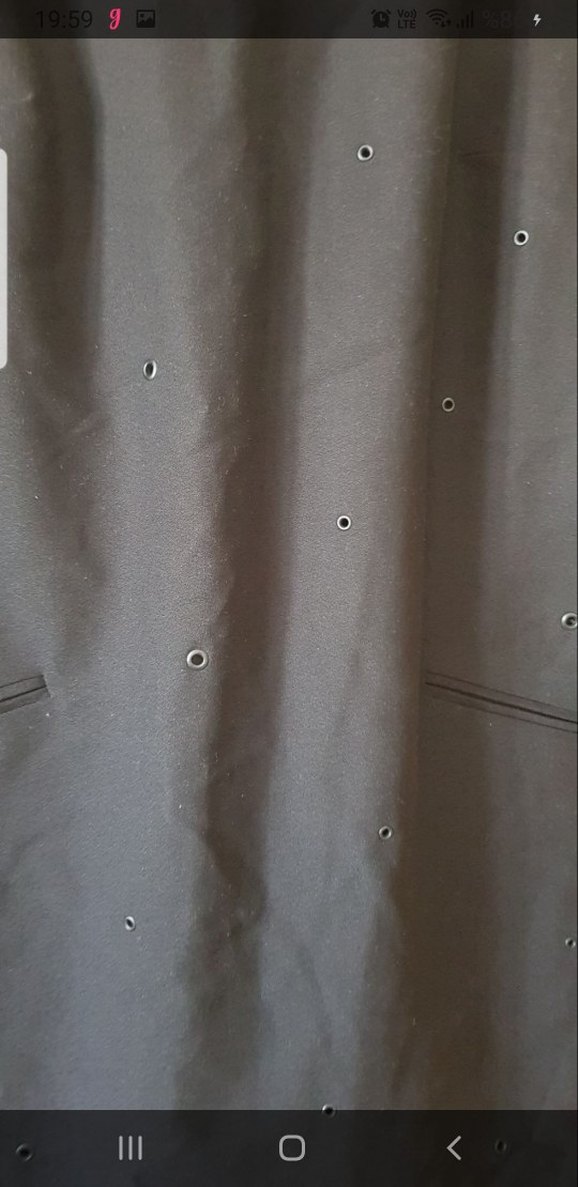 Siyah  Kısa Kollu Midi Elbise - Görsel 2