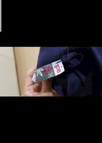 Kolsuz Midi Mor Elbise - Görsel 4