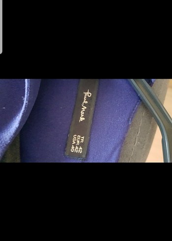 Lacivert V Yakalı Elbise - Görsel 4