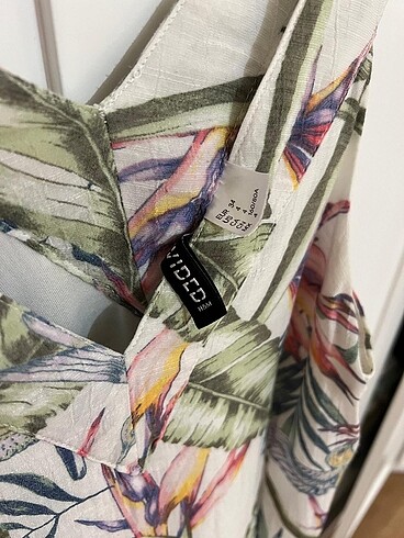 H&M Keten elbise