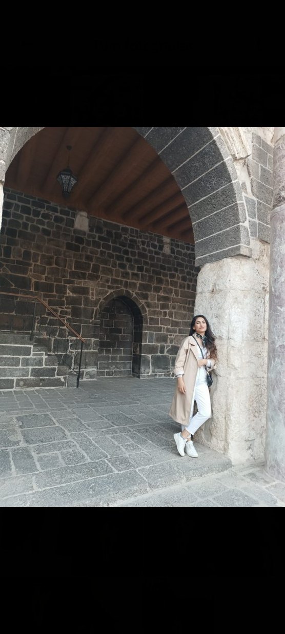 Bej Midi Kadın Trençkot - Görsel 5