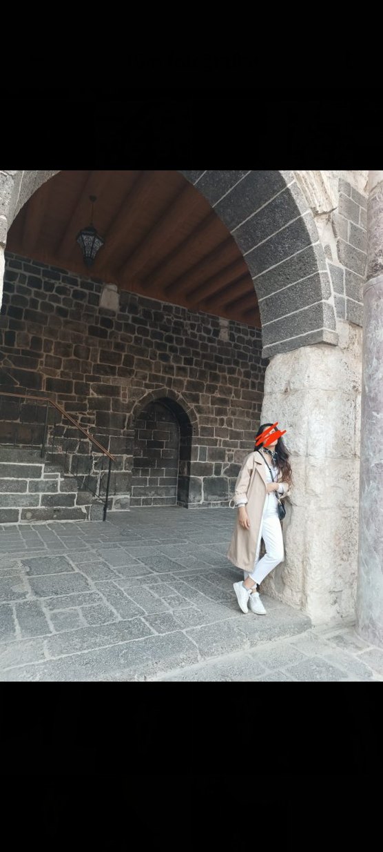 Bej Midi Kadın Trençkot - Görsel 3