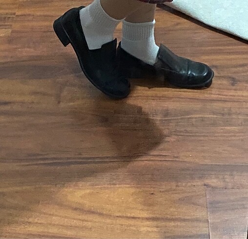 Zara siyah babet