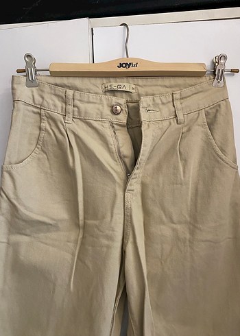 Bej Kadın heqa jean - Görsel 5