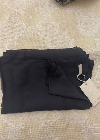 fresh scarf gri Kadın  Şal - Görsel 3