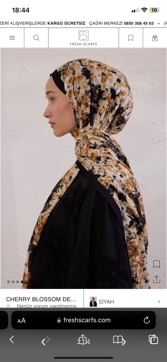 freshscarfs şal rami - Görsel 2