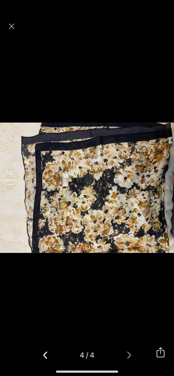 freshscarfs şal rami - Görsel 3