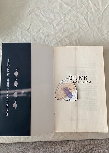 Ölüme fısıldayan Adam - Büşra Yılmaz
