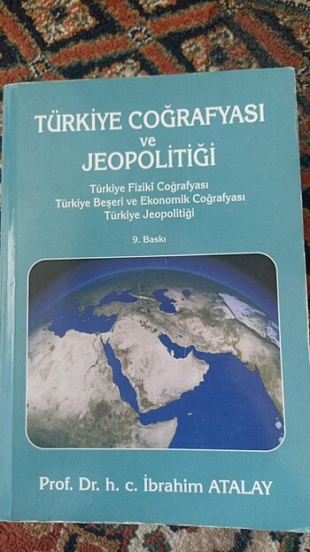Türkiye coğrafyası ve jeopolitiği 