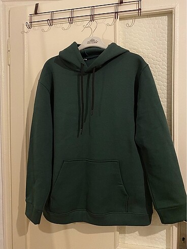 Yeşil sweatshirt